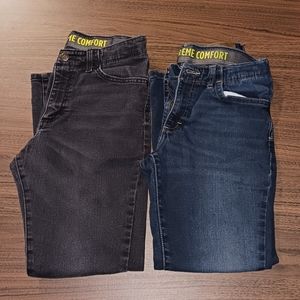 Lee Extreme Comfort Boys Jeans Lot Size 12 Husky